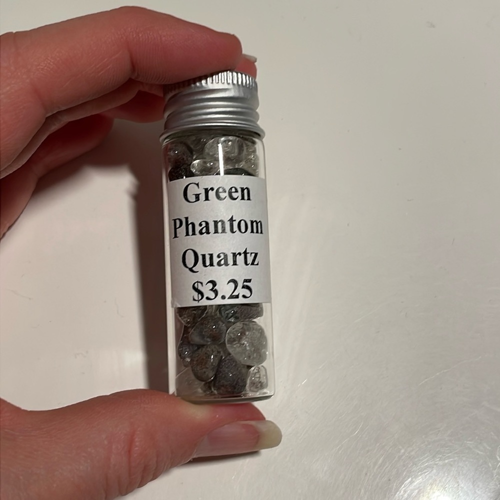 Green Phantom Quartz